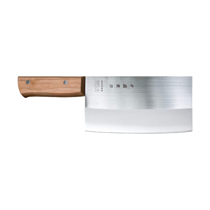 Coltello da cuoco cinese Satake Chopper 28,5 cm - Manico in legno - Satake