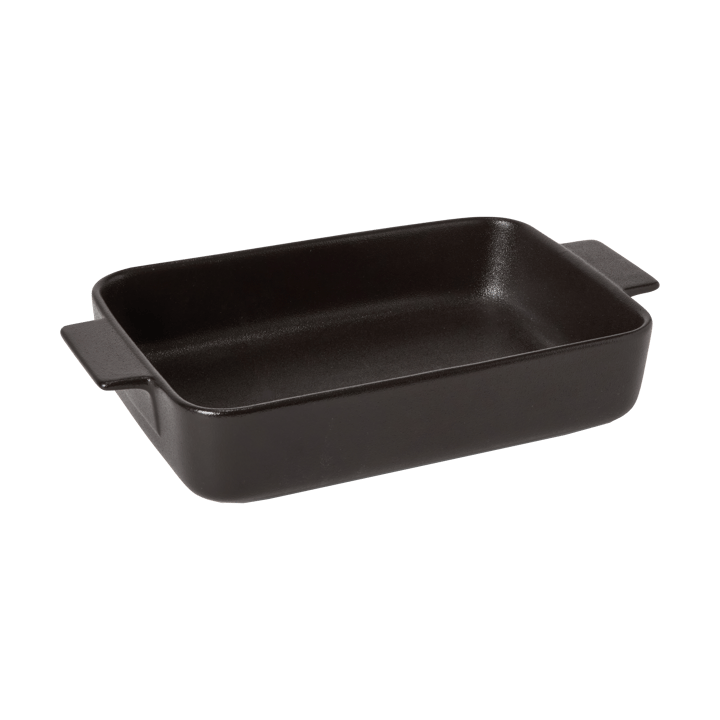 Teglia da forno in porcellana nera Satake - 37 cm - Satake