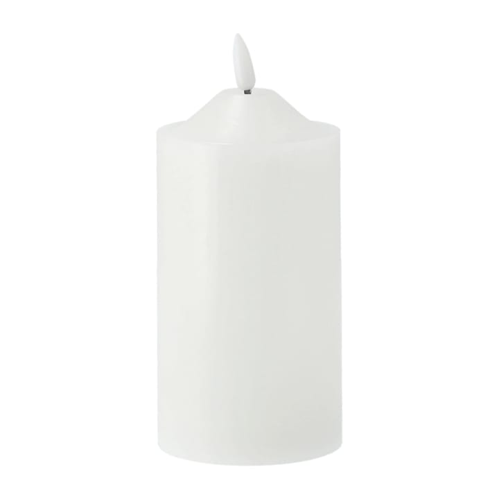 Candelotto Bright LED 17 cm, Bianco Scandi Essentials