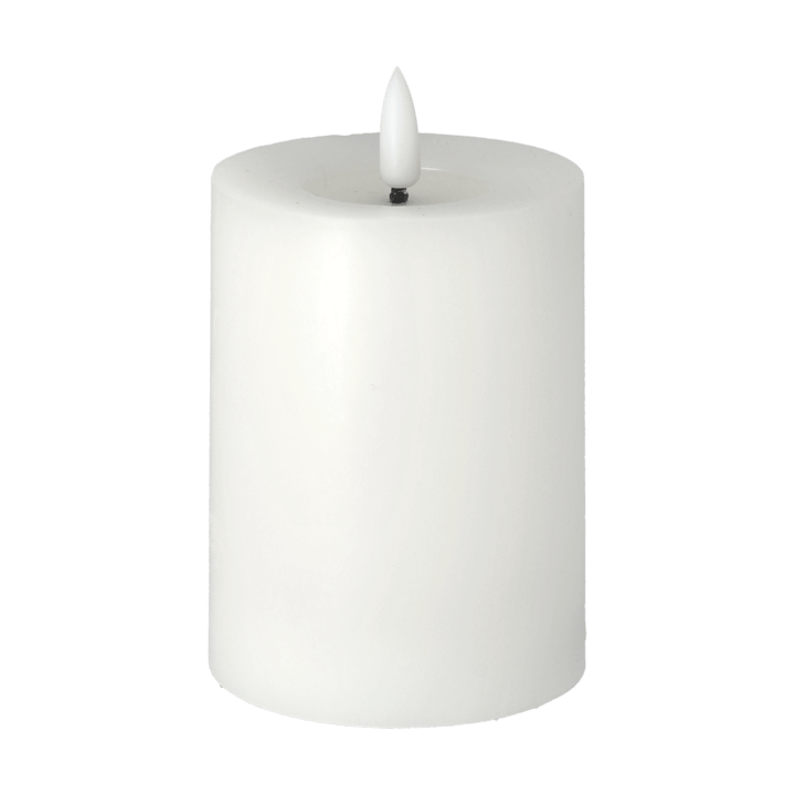 Candelotto Bright Melt LED 12,5 cm - Bianco - Scandi Essentials