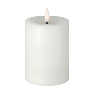 Candelotto Bright Melt LED 12,5 cm - Bianco - Scandi Essentials