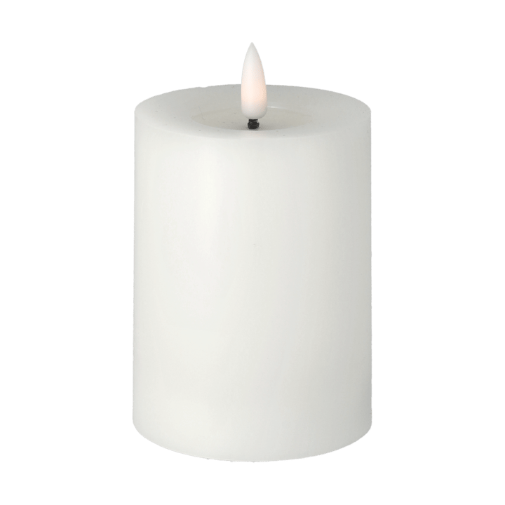 Candelotto Bright Melt LED 12,5 cm, Bianco Scandi Essentials