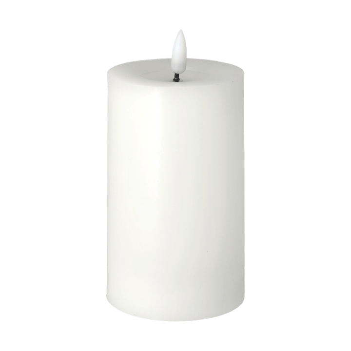 Candelotto Bright Melt LED 15 cm - Bianco - Scandi Essentials