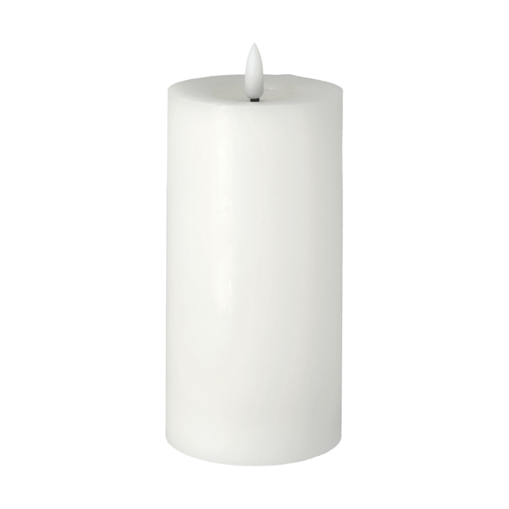 Candelotto Bright Melt LED 17,5 cm - Bianco - Scandi Essentials