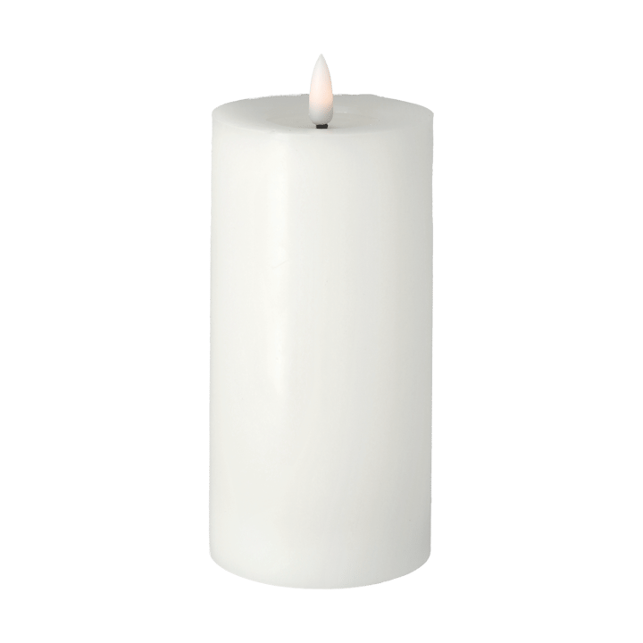 Candelotto Bright Melt LED 17,5 cm, Bianco Scandi Essentials