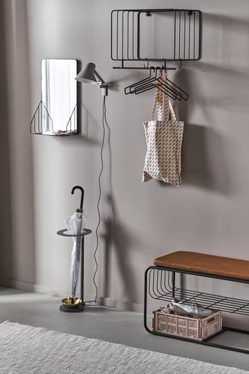 Appendiabiti Nod 45 cm - Nero - Scandi Living