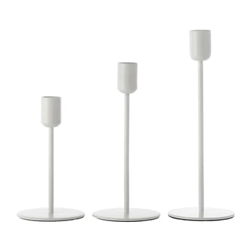 Candeliere Arctic 14 cm - bianco - Scandi Living