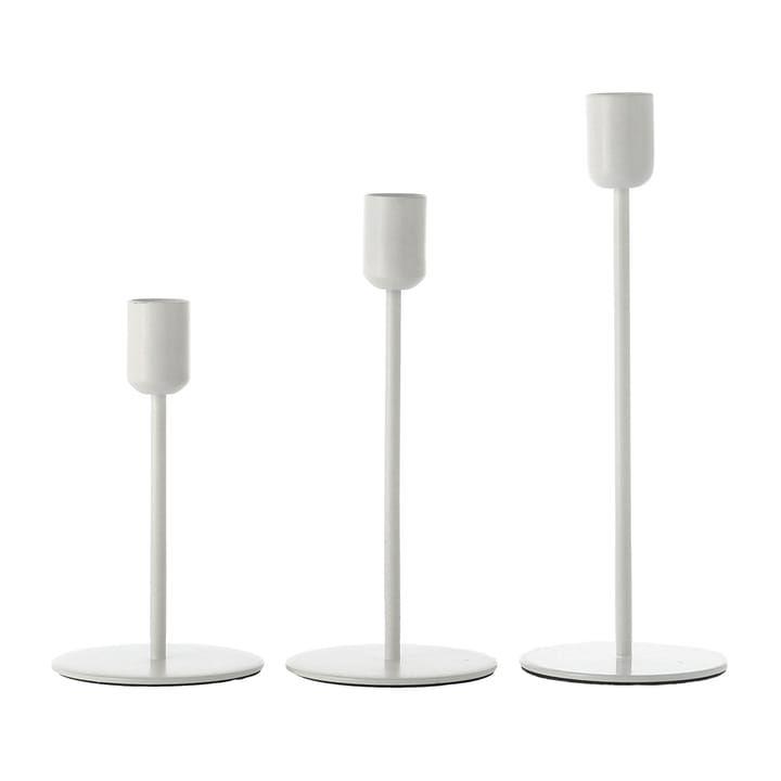 Candeliere Arctic 14 cm, bianco Scandi Living