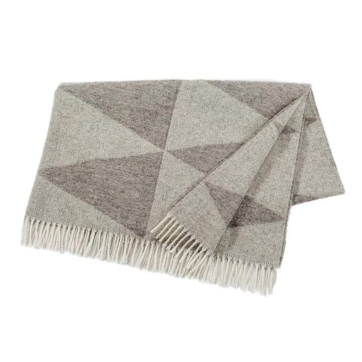 Coperta in lana Rime - fog - Scandi Living