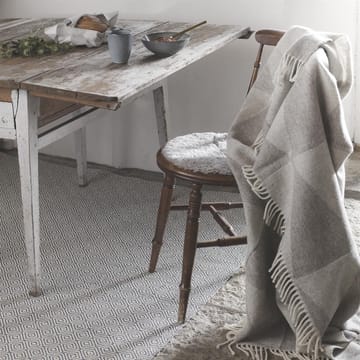 Coperta in lana Rime - fog - Scandi Living