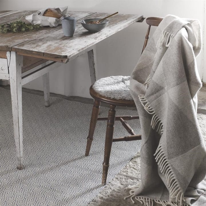 Coperta in lana Rime, fog Scandi Living