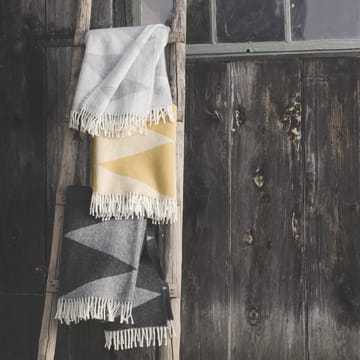 Coperta in lana Rime - fog - Scandi Living