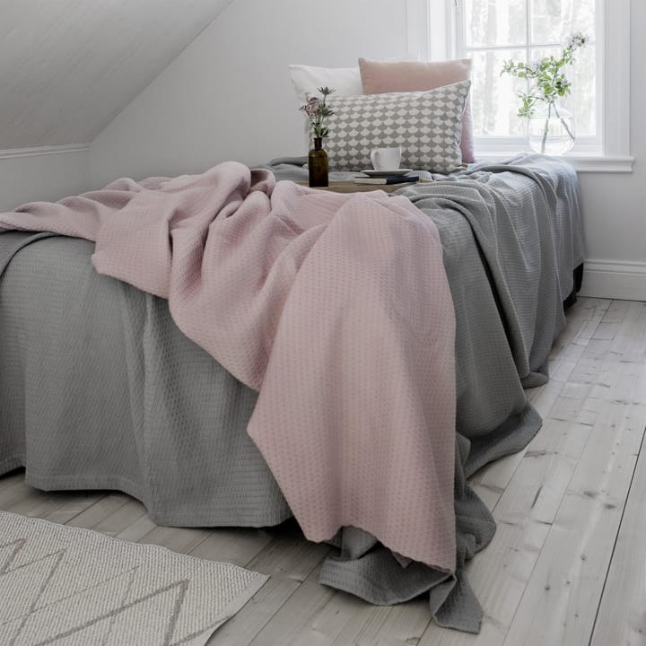 Copriletto Kimono 139x260 cm, dusty rose (rosa) Scandi Living