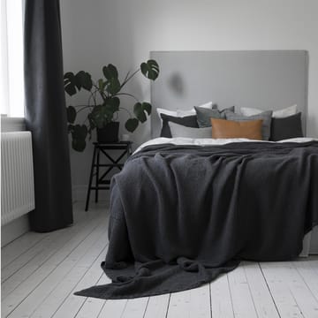 Copriletto Moss 160x260 cm - charcoal (grigio) - Scandi Living