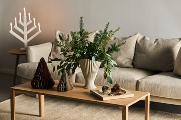 Decorazione per albero di Natale Spira, confezione da 4 - Beige - Scandi Living