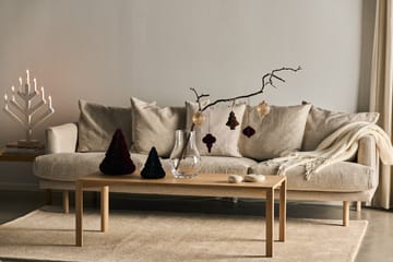 Decorazione per albero di Natale Tree, confezione da 4 - Naturale - Scandi Living