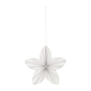 Decorazione per albero di Natale Twinkle, confezione da 4 - Bianco - Scandi Living