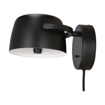 Lampada da parete Halo Ø16 cm - Black - Scandi Living