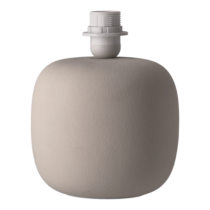 Lampada da tavolo Boulder 29 cm beige-cobolt Scandi Living