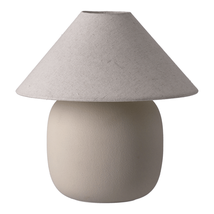 Lampada da tavolo Boulder 29 cm beige-nature - undefined - Scandi Living