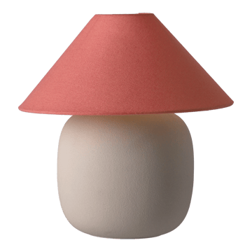 Lampada da tavolo Boulder 29 cm beige-peach - undefined - Scandi Living