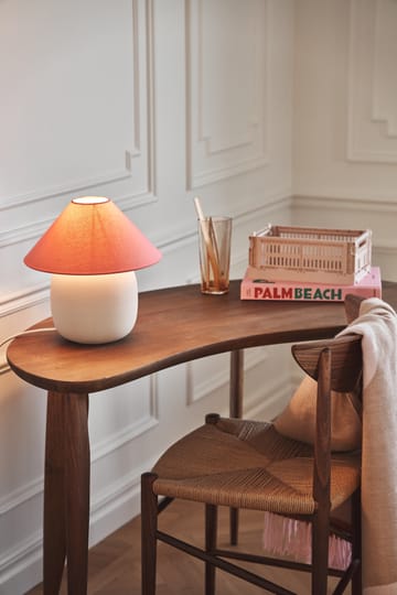 Lampada da tavolo Boulder 29 cm beige-peach - undefined - Scandi Living