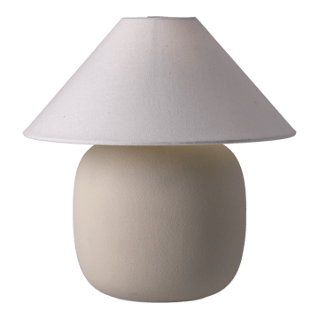 Lampada da tavolo Boulder 29 cm beige-white - undefined - Scandi Living