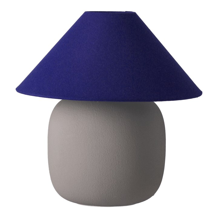 Lampada da tavolo Boulder 29 cm grey-cobolt - undefined - Scandi Living