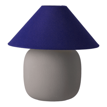 Lampada da tavolo Boulder 29 cm grey-cobolt - undefined - Scandi Living