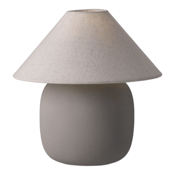 Lampada da tavolo Boulder 29 cm grey-nature - Piedistallo per lampada - Scandi Living