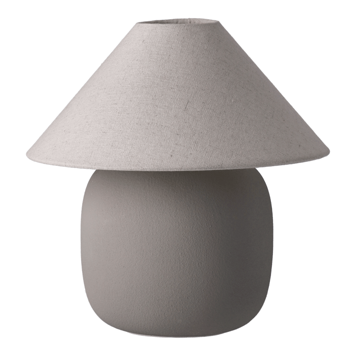 Lampada da tavolo Boulder 29 cm grey-nature - undefined - Scandi Living