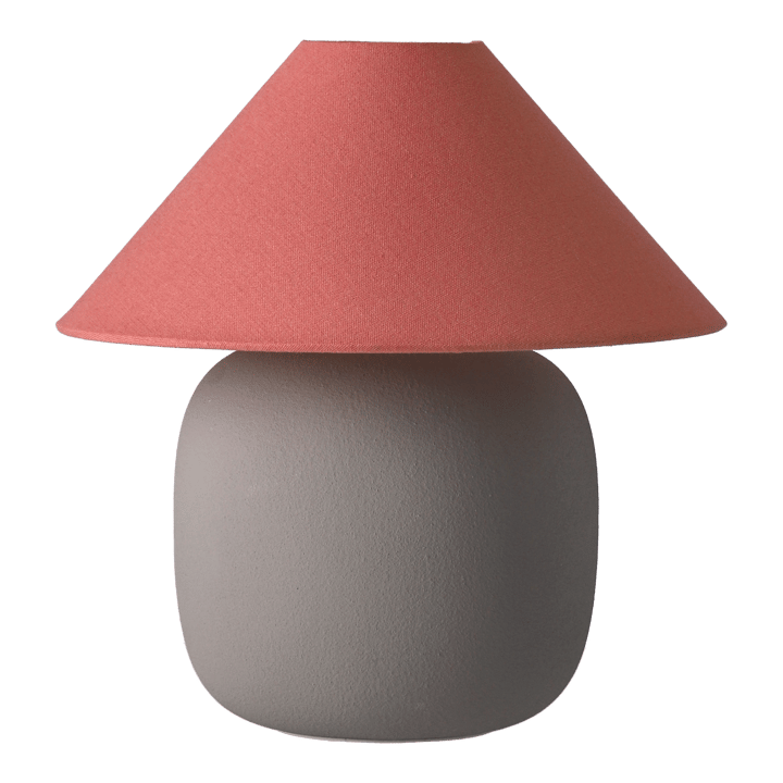 Lampada da tavolo Boulder 29 cm grey-peach - undefined - Scandi Living