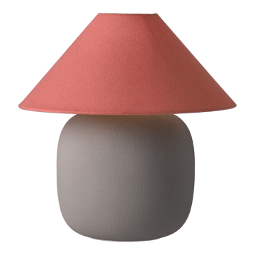 Lampada da tavolo Boulder 29 cm grey-peach - undefined - Scandi Living