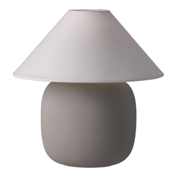 Lampada da tavolo Boulder 29 cm grey-white - Piedistallo per lampada - Scandi Living