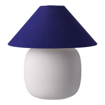 Lampada da tavolo Boulder 29 cm white-cobolt - undefined - Scandi Living