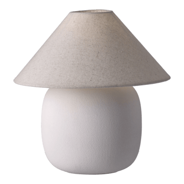 Lampada da tavolo Boulder 29 cm white-nature - undefined - Scandi Living