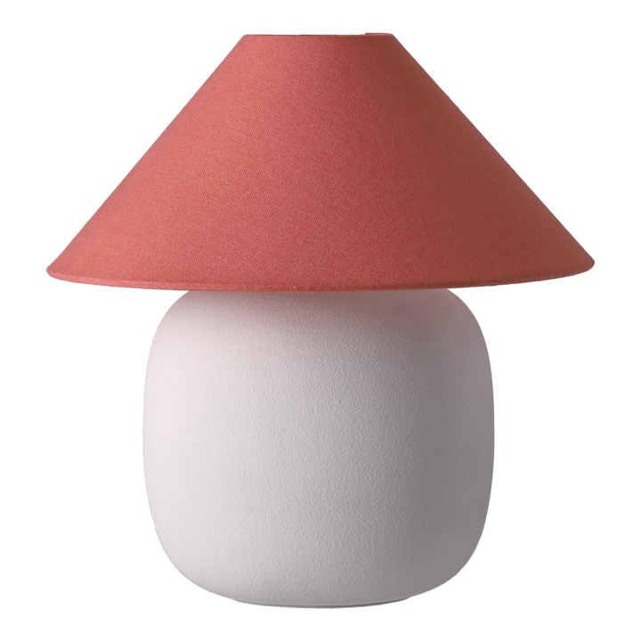 Lampada da tavolo Boulder 29 cm white-peach Scandi Living