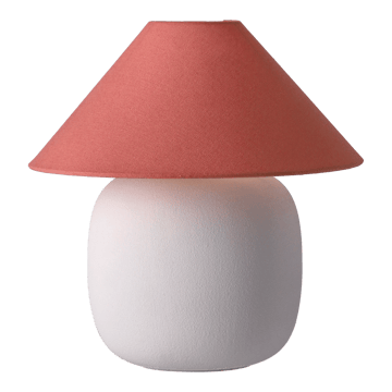 Lampada da tavolo Boulder 29 cm white-peach - undefined - Scandi Living