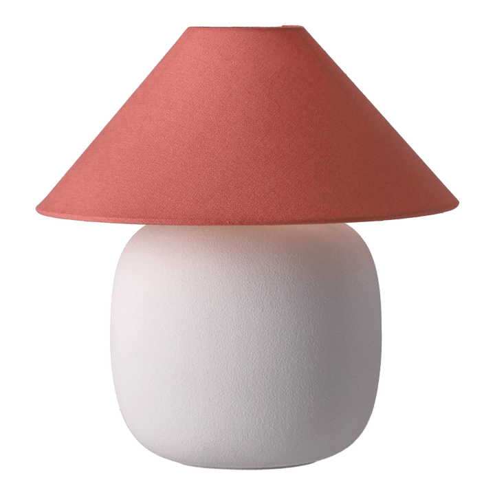 Lampada da tavolo Boulder 29 cm white-peach Scandi Living