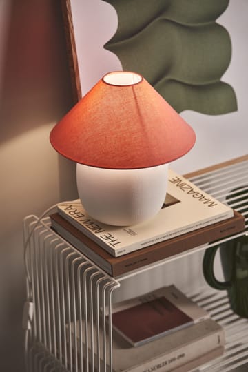 Lampada da tavolo Boulder 29 cm white-peach - undefined - Scandi Living