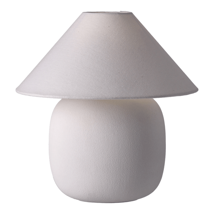 Lampada da tavolo Boulder 29 cm white-white Scandi Living