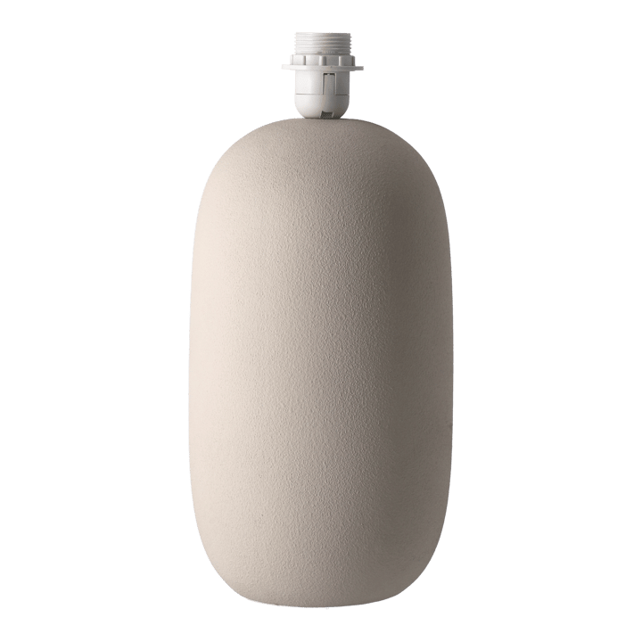 Lampada da tavolo Boulder 48 cm beige-cobolt Scandi Living