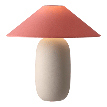 Lampada da tavolo Boulder 48 cm beige-peach - undefined - Scandi Living