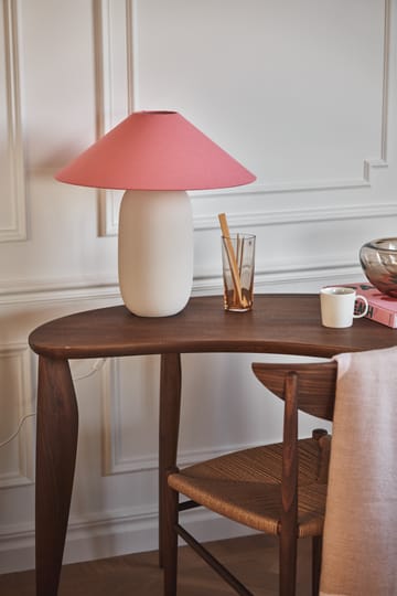 Lampada da tavolo Boulder 48 cm beige-peach - undefined - Scandi Living