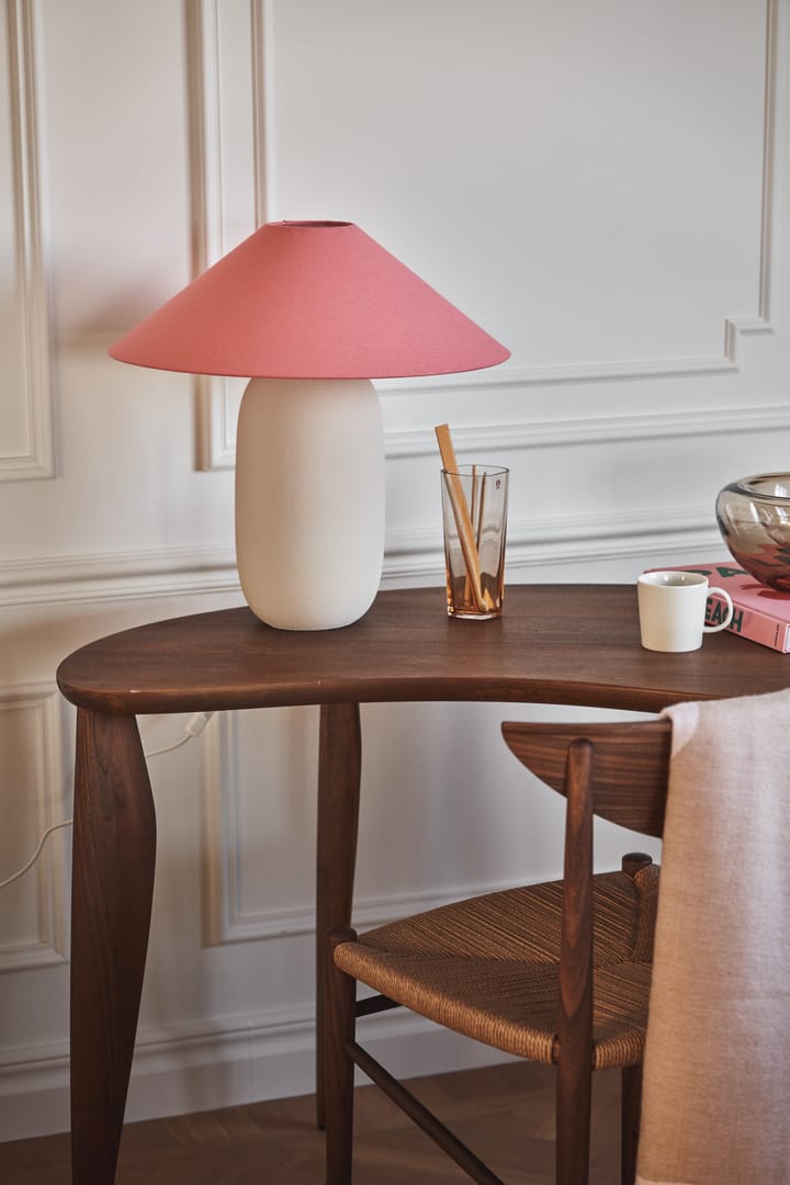 Lampada da tavolo Boulder 48 cm beige-peach Scandi Living