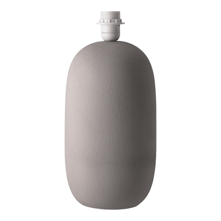 Lampada da tavolo Boulder 48 cm grey-cobolt Scandi Living