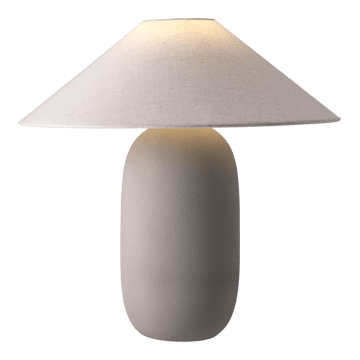 Lampada da tavolo Boulder 48 cm grey-nature - Piedistallo per lampada - Scandi Living