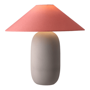 Lampada da tavolo Boulder 48 cm grey-peach - undefined - Scandi Living