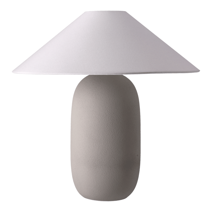 Lampada da tavolo Boulder 48 cm grey-white - Piedistallo per lampada - Scandi Living