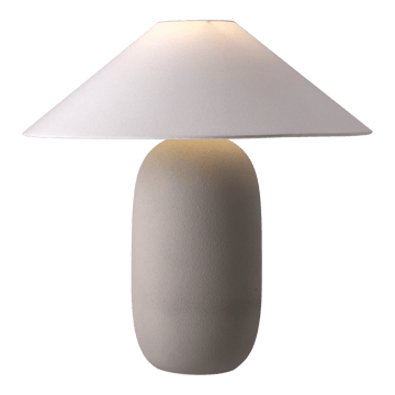 Lampada da tavolo Boulder 48 cm grey-white - Piedistallo per lampada - Scandi Living